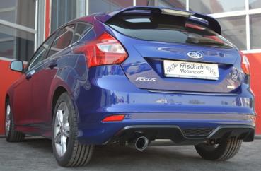 Sportendschalldämpfer Ford Focus III DYB