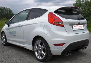 Preview: Duplex Sportendschalldämpfer Ford Fiesta JA8