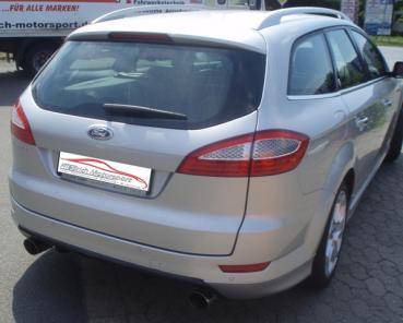 Duplex Sportendschalldämpfer Ford Mondeo (BA7)