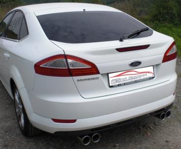 Duplex Sportendschalldämpfer Ford Mondeo (BA7)