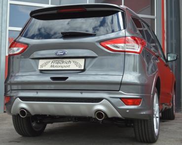 Duplex Sportendschalldämpfer Ford Kuga II