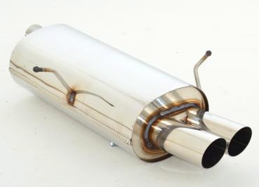 Sportendschalldämpfer BMW E46