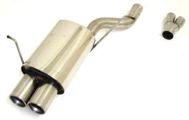 Sportendschalldämpfer BMW E46 Compact