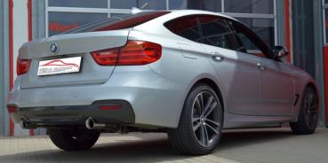 Duplex-Sportendschalldämpfer BMW 3er GT F34