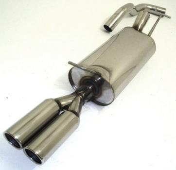 Sportendschalldämpfer VW Bora