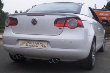 Duplex Sportendschalldämpfer VW EOS