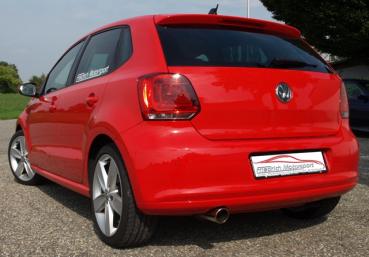 Sportendschalldämpfer VW Polo 6R