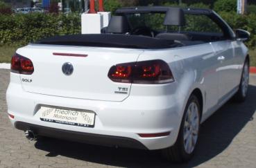 Sportendschalldämpfer VW Golf VI Cabrio