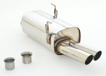 Sportendschalldämpfer Peugeot 206 CC