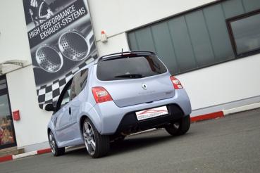 Preview: Sportendschalldämpfer Renault Twingo II RS
