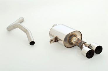 Sportendschalldämpfer Renault Megane III (Typ Z)