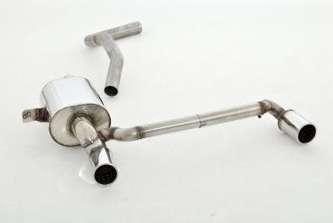 Duplex Sportendschalldämpfer Renault Megane III (Typ Z)