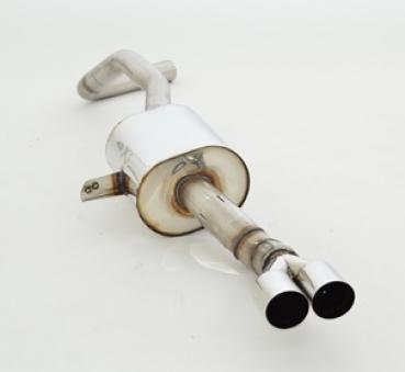 Sportendschalldämpfer Renault Megane III Grandtour (Typ Z) inkl. GT