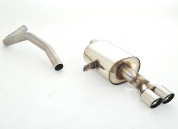 Sportendschalldämpfer Renault Megane III Grandtour (Typ Z) inkl. GT