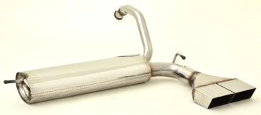 Sportendschalldämpfer Toyota Aygo