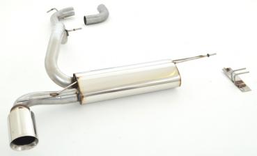 Sportendschalldämpfer Mazda 3 (BK) Stufenheck