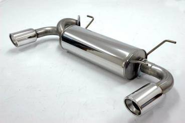 Duplex Sportendschalldämpfer Mazda MX5 NB Roadster