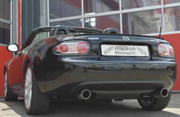Preview: Duplex Sportendschalldämpfer Mazda MX5 NC Roadster