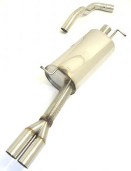 Sportendschalldämpfer Skoda Octavia RS 1U