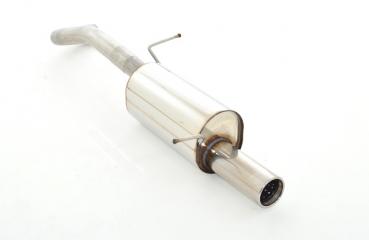 Sportendschalldämpfer Skoda Fabia 6Y