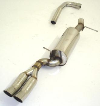 Sportendschalldämpfer Skoda Fabia