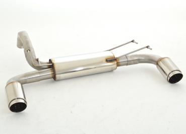Duplex Sportendschalldämpfer Fiat 500 Abarth