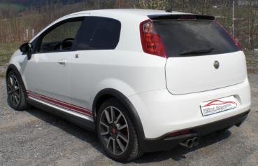 Preview: Sportendschalldämpfer Fiat Grande Punto und Evo Abarth