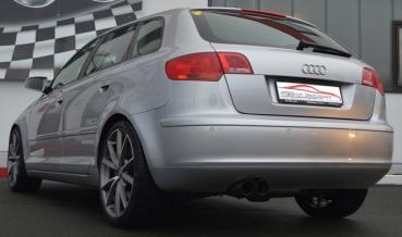 76mm Anlage Audi A3 8P Sportback Quattro