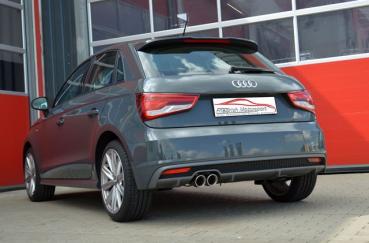 Gr.A Anlage Audi A1 und Sportback