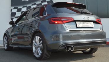 76mm Anlage Audi A3 8V Sportback Quattro