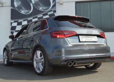 76mm Anlage Audi A3 8V Sportback Quattro