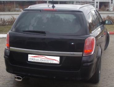 Preview: Gr.A Anlage Opel Astra H Caravan