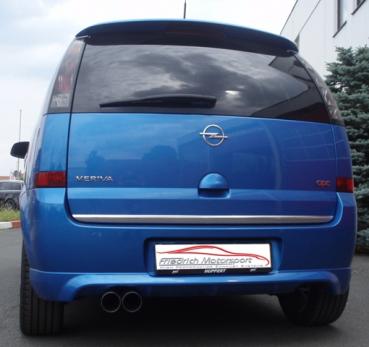 Gr.A Anlage Opel Meriva A OPC