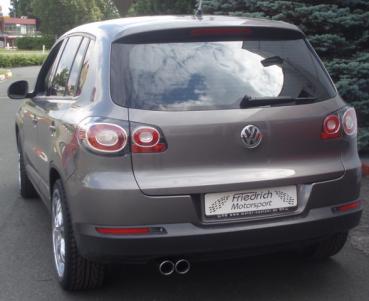 Gr.A Anlage VW Tiguan Frontantrieb