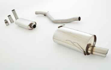 Gr.A Anlage Peugeot 206