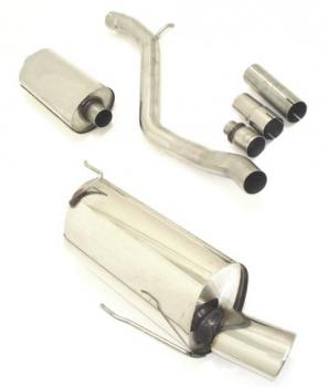 Gr.A Anlage Peugeot 206 CC