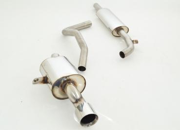 Gr.A Anlage Renault Megane III (Typ Z)