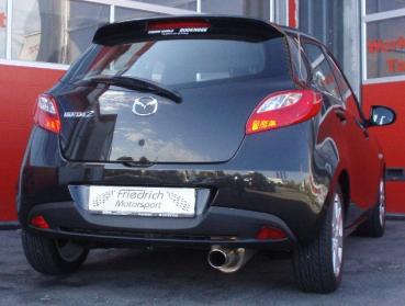 Preview: Gr.A Anlage Mazda 2 DE/DE1