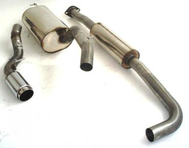 Gr.A Anlage Mazda 3 (BL)