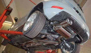 Preview: 76mm Anlage Skoda Yeti 5L