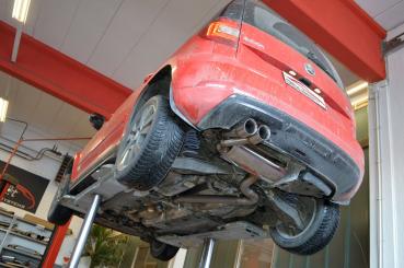 Preview: 76mm Anlage Skoda Yeti 5L