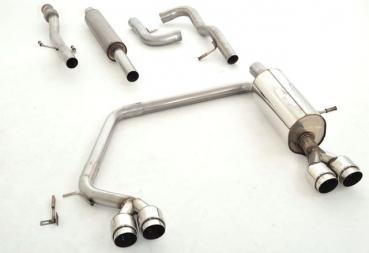 Gr. A Duplex-Anlage Citroen DS3