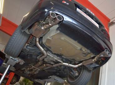 Preview: 2x76mm Duplex-Anlage Audi S6 4F Quattro