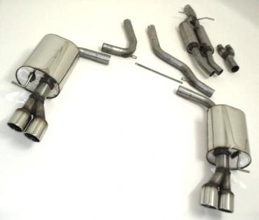 Gr.A Duplexanlage Audi A6 4F Frontantrieb