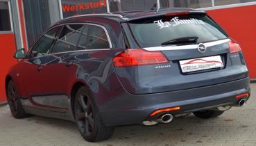 76mm Duplex-Anlage Opel Insignia Sports Tourer Allrad