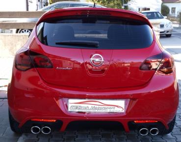 Gr.A Duplexanlage Opel Astra J