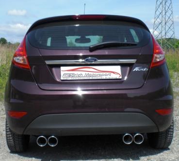 Preview: Gr.A Duplexanlage Ford Fiesta JA8