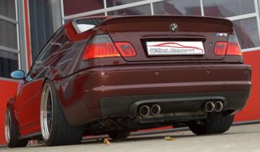 Preview: 3 Zoll (76mm) Duplexanlage BMW E46 M3/CSL