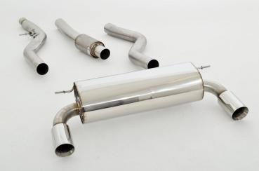 76mm Duplex-Anlage BMW 2er F22/F23