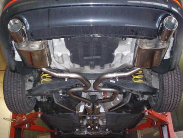 2x55mm Duplex-Anlage VW Passat CC